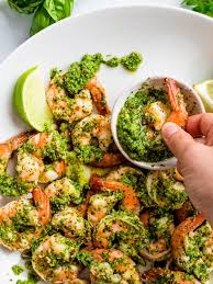 Let marinate 20 minutes in refrigerator. 15 Minute Cilantro Lime Shrimp Drive Me Hungry