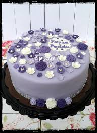 Purple Hantaran Cake By Le Sucre Ig Lesucre17