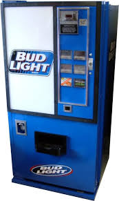 Why Don T These Exsit Bud Light Vending Machine Light Drinker