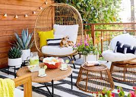 No outdoor space is quite complete without a water feature, but unfortunately, those can come with a pretty hefty price tag. How To Style Out Your Outdoor Space So You Ll Actually Use It No Matter How Big Or Small It Is Emily Henderson