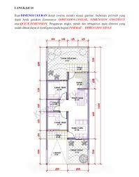 Gambar balok di atas menunjukkan balok dengan ukuran. Tutorial Autocad Gambar Kerja Rumah Tinggal Bagian 1 Denah Autocad 2022 Autodesk Knowledge Network