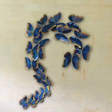 Check spelling or type a new query. Blue Morpho Butterfly 61 Wide Indoor Outdoor Metal Wall Art 96y68 Lamps Plus