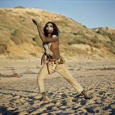 Best actor in a leading role. David Gulpilil A Portrait Nfsa