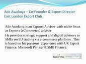 Ade Export Talk | PPT