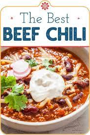 Best Beef Chili Recipe Beef Chili Recipes Simply Recipes