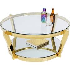 With our collection of coffee tables from brands like dukeliving, homestar and mocka australia, you'll find exactly what you need. Coffee Table Monocolo Gold O90cm Kare Design