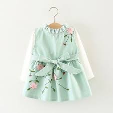 Trendy Girl Clothes Free Shipping Baby Gear City Girls Cotton Dresses Baby Girl Cotton Dress Kids Dress