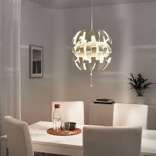 A glass coffee table makes for an elegant, subtle addition to the room, while a coffee table with storage is perfect for creating space for a striking centerpiece. Ikea Ps 2014 Pendant Lamp White 35 Cm Ikea