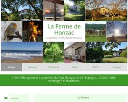 Por una parte, la casa rural, y por otra, el hábitat propiamente dicho, o, lo que es lo mismo, las formas y los grados de concentración y dispersión de las construcciones rurales. Diseno Pagina Web Casa Rural Bayonne Francia
