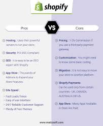 Shopify Ecommerce Store Advantages Vs Disadvantages Shopify Ecommerce Websit Dropshipping P Shopify Website Design Shopify Website Drop Shipping Business