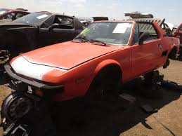 Check spelling or type a new query. Junkyard Find 1978 Fiat X1 9 The Truth About Cars