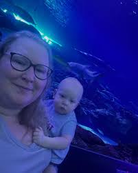 Maya is digging her new wheels! When life gives you a buy back you make it  a Lariat 🖤