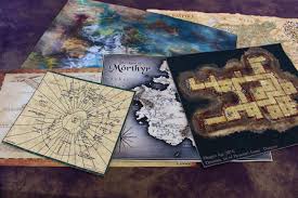 If you land on the bottom of a. Custom Game Cloth Map Rpg Printing Service Geekify Inc