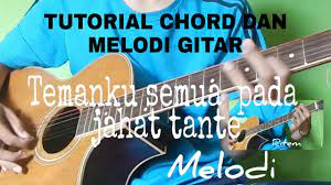 Check spelling or type a new query. Tutorial Chord Gitar Dan Melodi Gitar Dj Teman Ku Semua Pada Jahat Tante Tonton Gays Youtube