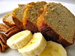 Organic Banana Nut Bread Recipe Whole Lifestyle Nutrition Recipe Banana Nut Bread Organic Recipes Banana Nut Bread Recipe