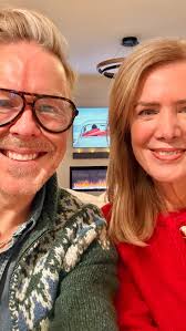 Hanging out with my friend Caroline from @savvymainline come shop the  @surrey_holiday_house_tour holiday boutique at St Davids church this Friday  December 6th from 11 AM to 5 PM.