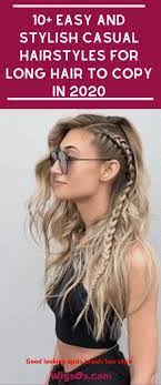 Good Looking Braid Ideas Updobraid Hairdo For Long Hair Casual Hairstyles For Long Hair Casual Hairstyles