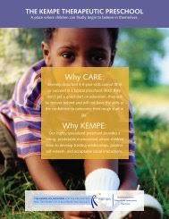 The Kempe Foundation FY2009 Annual Report