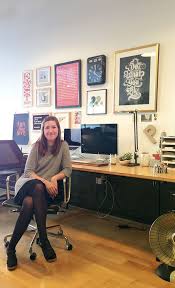 Jessica Hische Office