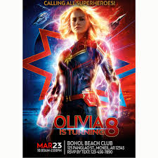 Pin By Karla Jinesta On Nicole S 12th Party Captain Marvel Trailer Marvel Movie Posters Marvel Films