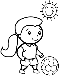 Free soccer coloring pages to print and download. Free Printable Soccer Coloring Pages For Kids