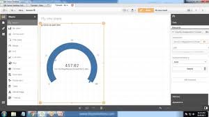 Salesforce Qliksense Integration Building Gauge Chart Using Salesforce Data