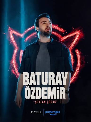 ❗️Baturay Özdemir'in stand-up gösterisi “Şeytan Çocuk” Prime Video'da [ENG BELOW] @baturayozdemir 'in üç yıldır sahnelenen stand-up gösterisi “Şeytan Çocuk”, 21 Eylül'de @primevideotr 'de seyircisiyle buluşuyor. 🎤Özdemir, “Şeytan Çocuk” gösterisi ...