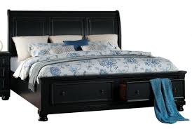 For special and customized black king size platform bed, you can contact various sellers on the site for deals specifically tailored to your needs, including large orders. Homelegance Laurelin Queen Sleigh Platform Storage Bed In Black 1714bk 1