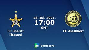 Фк шериф тирасполь), known simply as sheriff, is an association football club located in tiraspol, transnistria (moldova). Fc Sheriff Tiraspol Vs Fc Alashkert Live Score H2h And Lineups Sofascore