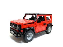 Lego Suzuki Jimny By Damianple Lego Technic Sets Lego Truck Lego Technic