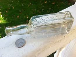 ANTIQUE OPAL BARBER SHAVING BRUSH,sterilized,set in rubber,barber  shop,vintage