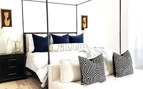 See our coastal master bedroom styled with new lighting, and check out my favorite bedroom sconces for every budget! Coastal Master Bedroom Design With Walmart Home Cc And Mike Blog