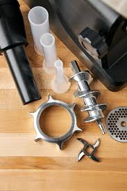 meat grinders used in charcuterie dummies