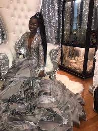 Prom Chicago Promdress Prom2k18 Prom2018 Silverpromdress Chicago Chicago Prom Silv Prom Girl Dresses Mermaid Prom Dresses Prom Dresses Long With Sleeves