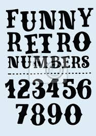 Consisting of letters and numbers, alphanumeric characters are used across numerous forms of communication. Western Style Funny Retro Distressed Alphabet Font Fototapete Fototapeten 0 9 8 Myloview De