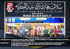 Koleksi ucapan dan pantun selamat hari raya aidilfitri 2021. Sk Lktp Batu 27 Startseite Facebook