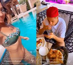 Ольга бузова ежедневно ведет соцсети. Zagorodnyj Uikend Buzova Blesnula Pyshnoj Grudyu I Ploskim Zhivotom Pered Davoj