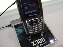 Panasonic X300 na targach CeBIT