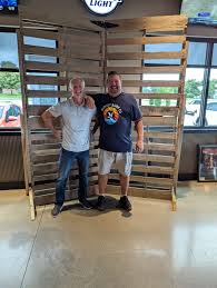 Thank you Troy King and Pat Kimble for coming in early