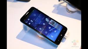 Alcatel Fierce XL Windows