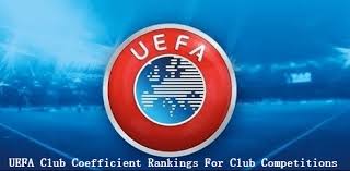 In european football, the uefa coefficients are statistics used for ranking and seeding teams in club and international competitions. Uefa Club Coefficient Rankings For Club Competitions How To Read The Ranking Online Dailys