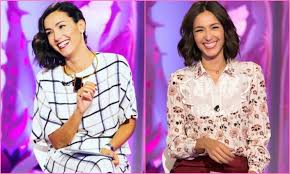 Caterina balivo sceglie per il suo hairstyle un accessorio elegantissimo: Tendenze Capelli Inverno 2017 Come Portare Il Caschetto I Look Di Caterina Balivo Urbanpost
