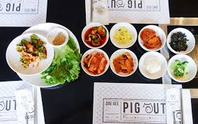 Banchan (반찬 飯饌) is a name for all the small side dishes that are typically served with rice in a korean meal. Banchan A Guide To Korean Side Dishes Thrillist