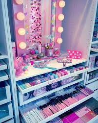 Pin By Tammy N Darryl Parsons On Wallpapers Unicorn Room Decor Cute Room Decor Makeup Rooms