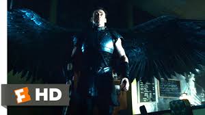 An archangel /ˌɑːrkˈeɪndʒəl/ is an angel of high rank. Legion 9 10 Movie Clip Michael Vs Gabriel 2010 Hd Youtube