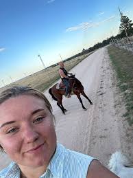 Sweetest Horse in Mustang Sport Horse Community