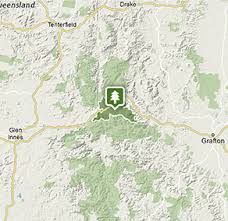Gibraltar Range National Park Map Nsw National Parks