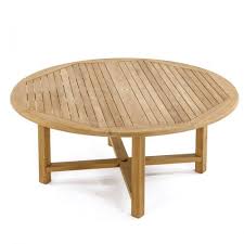 6 Ft Round Buckingham Teak Dining Table Westminster Teak Teak Outdoor Furniture Teak Dining Table Teak Patio Furniture