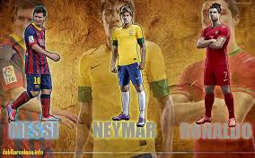 Messi Ronaldo Vs Messi Vs Neymar Wallpaper 2018 281038 Hd Wallpaper Backgrounds Download