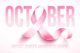 And if you want to protect your loved ones with term life insurance, or want to review your coverage, why not follow through on that right now? October Is Breast Cancer Awareness Month